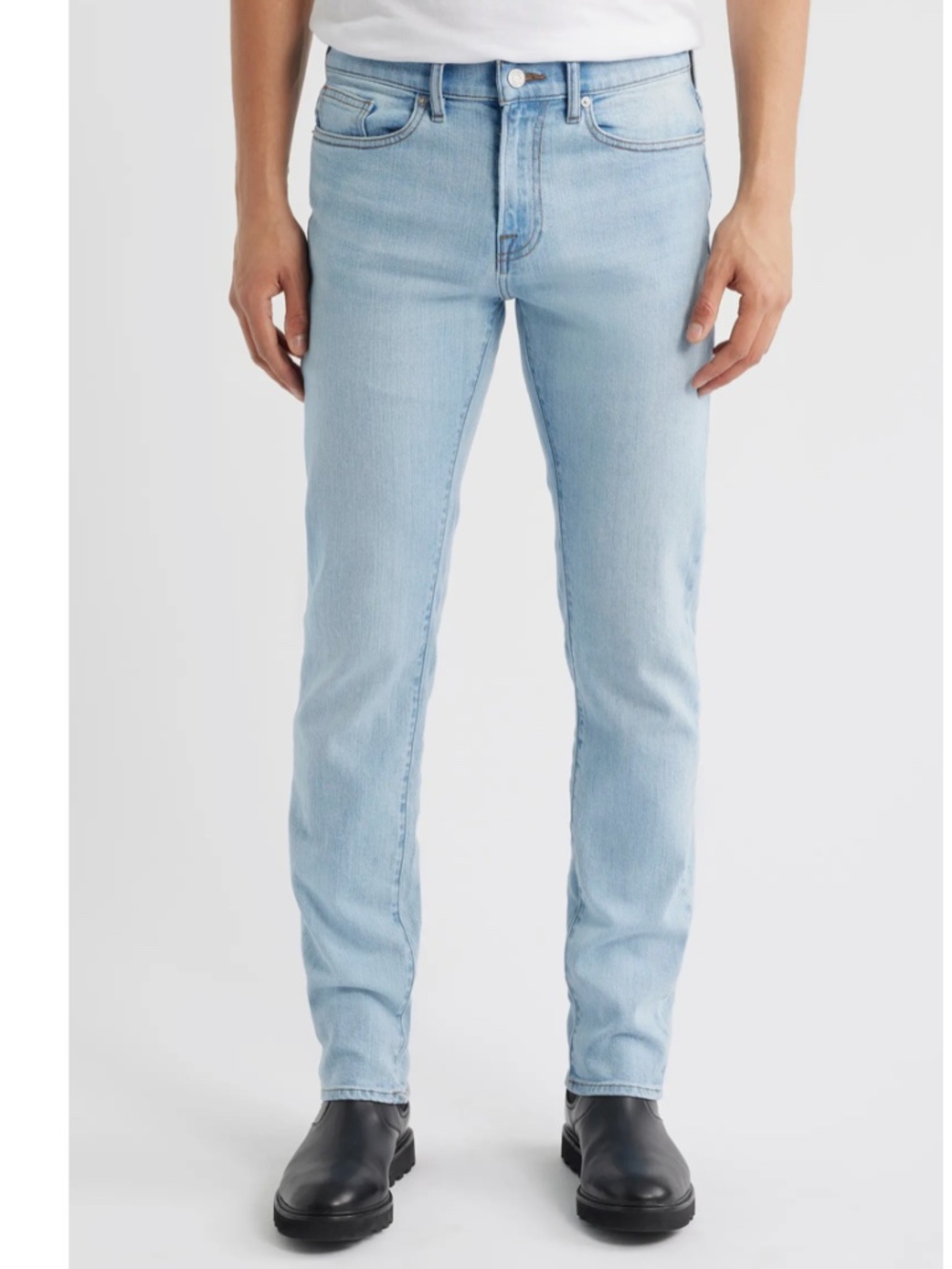 Frame Denim Light Wash Men’s L'Homme Slim Fit Jeans Size 34
